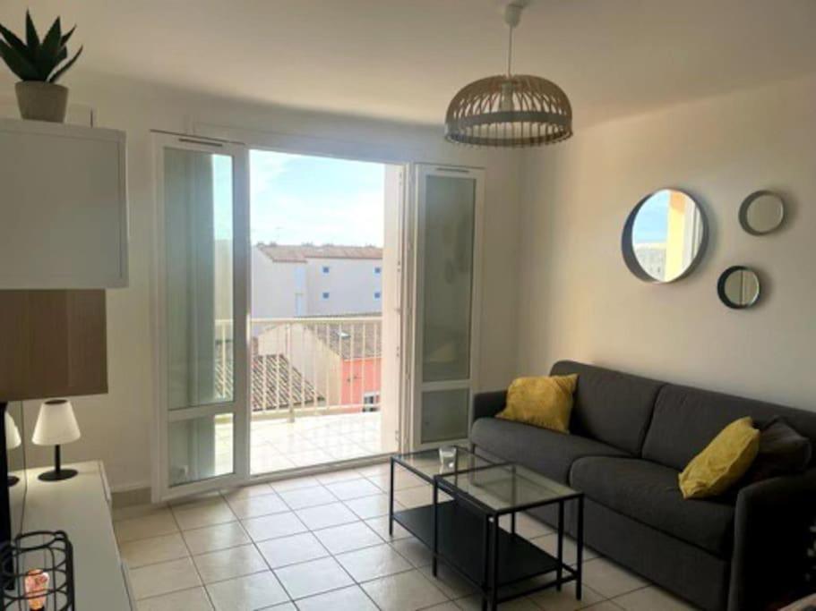 Appartement Au Grau D'Agde Le Grau-dʼAgde Dış mekan fotoğraf